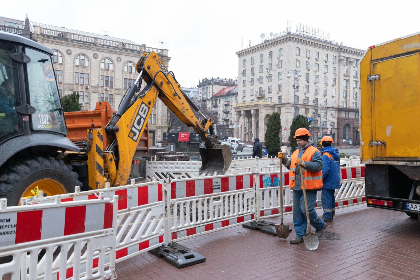 У Києві сталися дві аварії трубопроводу