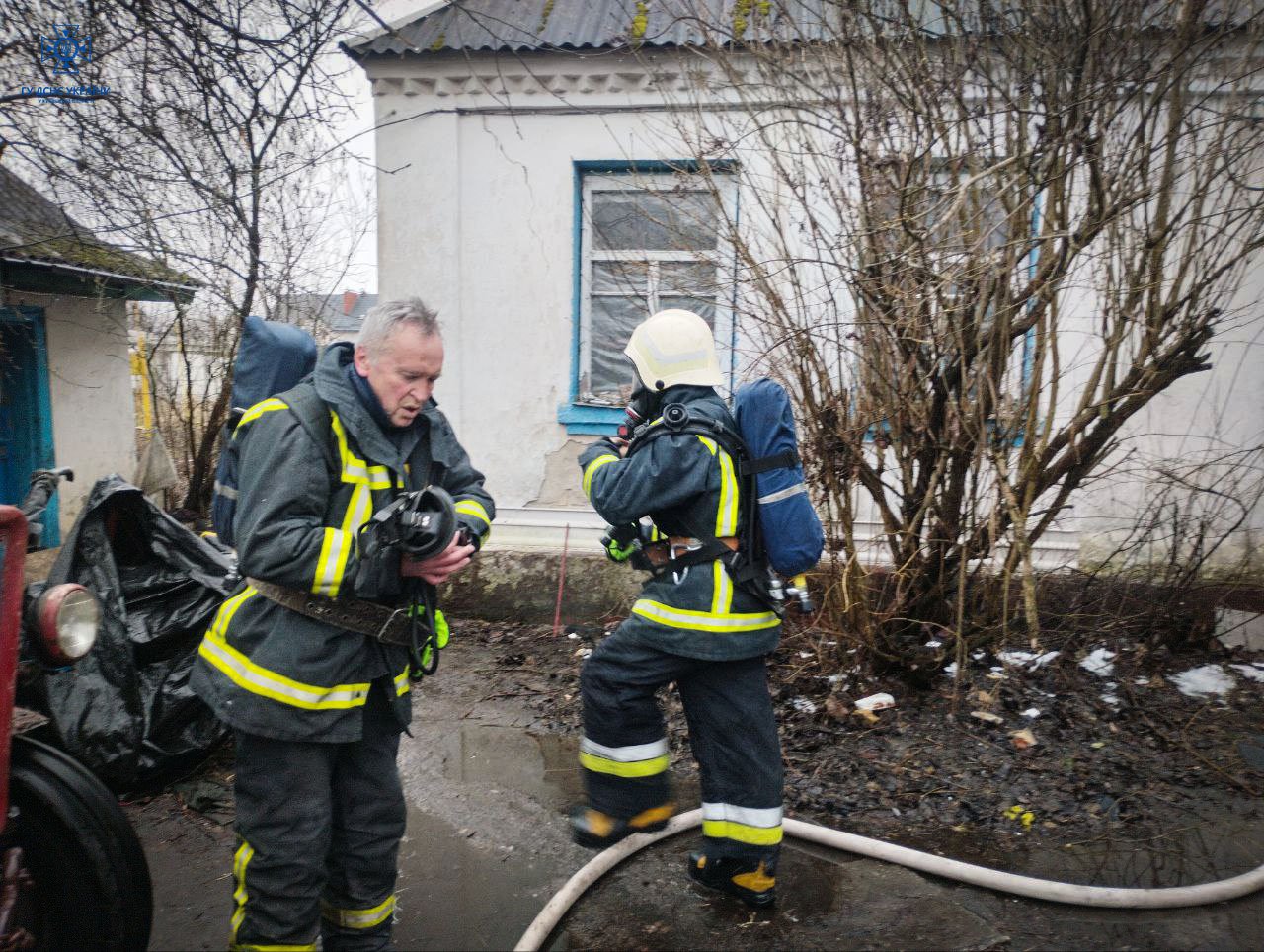 Пожежа у с. Вишеньки