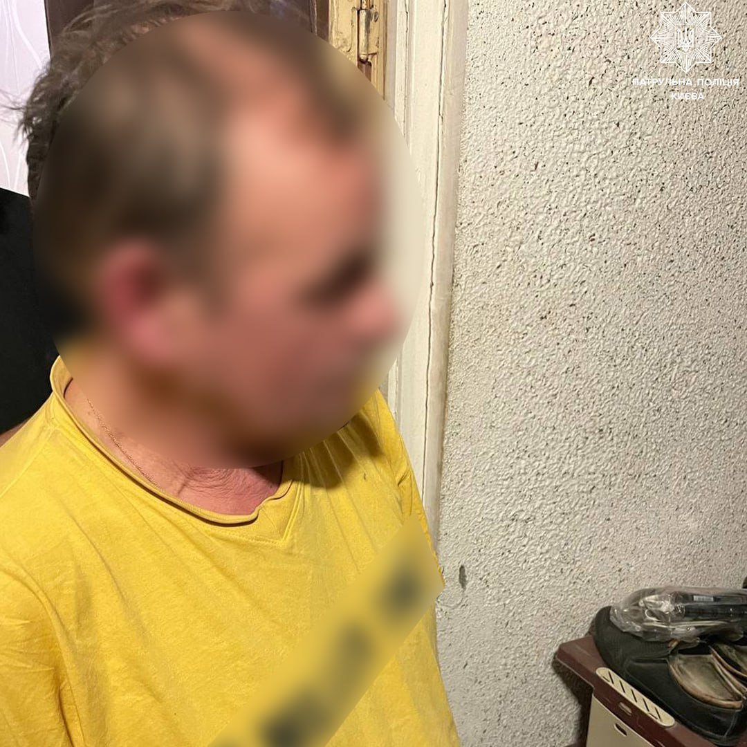 Затримали злоамисника на Дарниці
