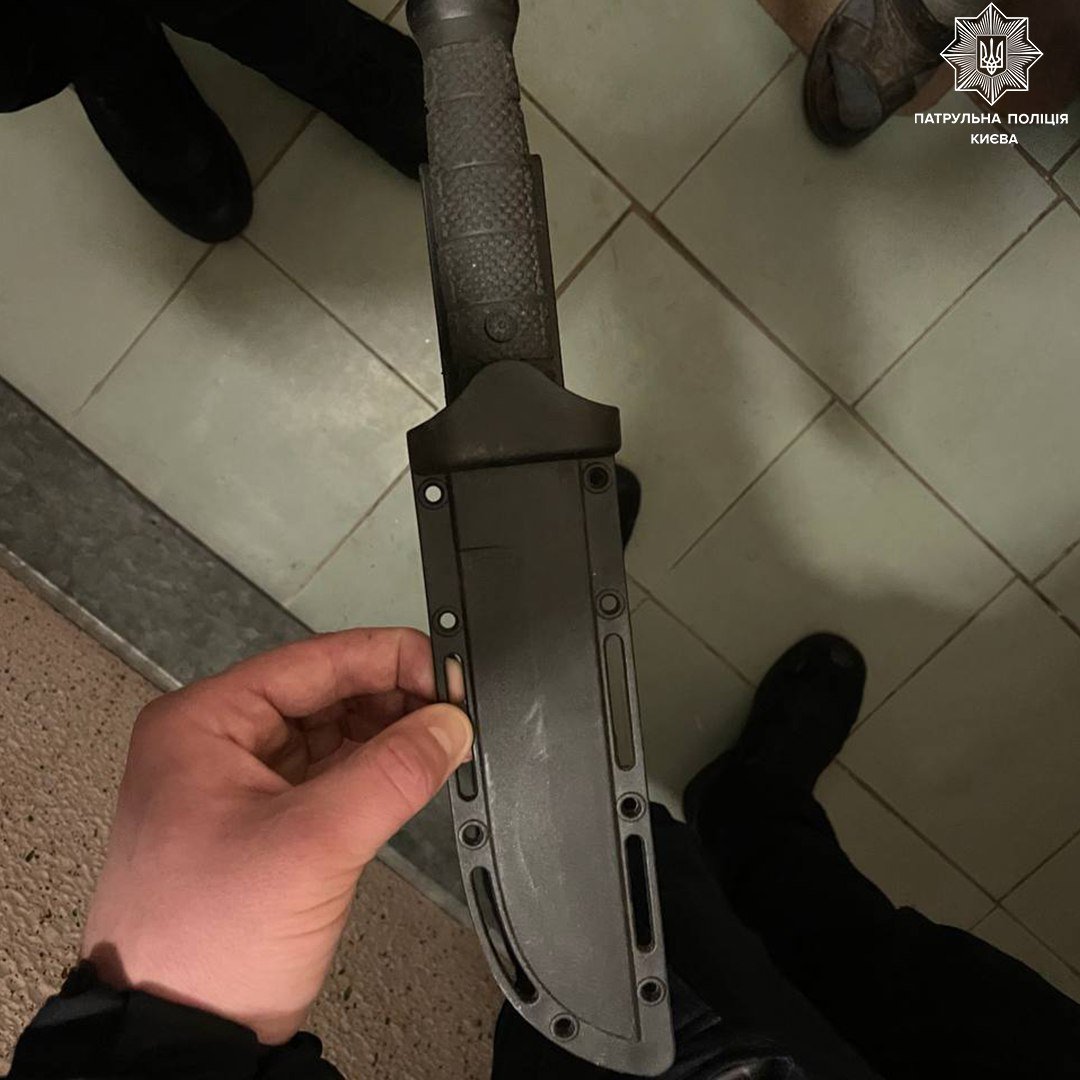 Затримали злоамисника на Дарниці