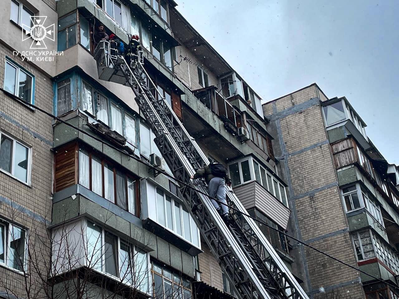 У столиці внаслідок пожежі загинула жінка
