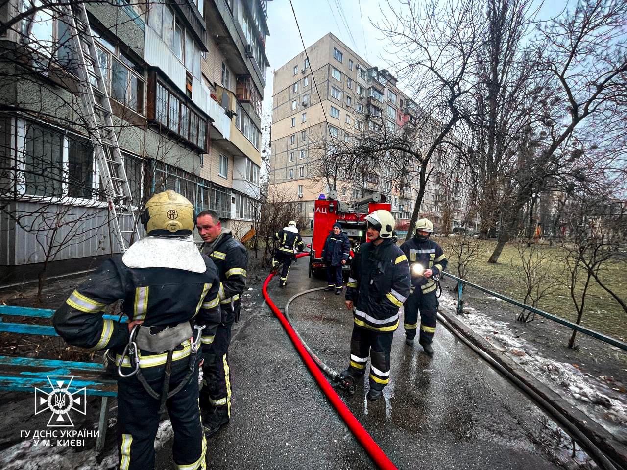 У столиці внаслідок пожежі загинула жінка