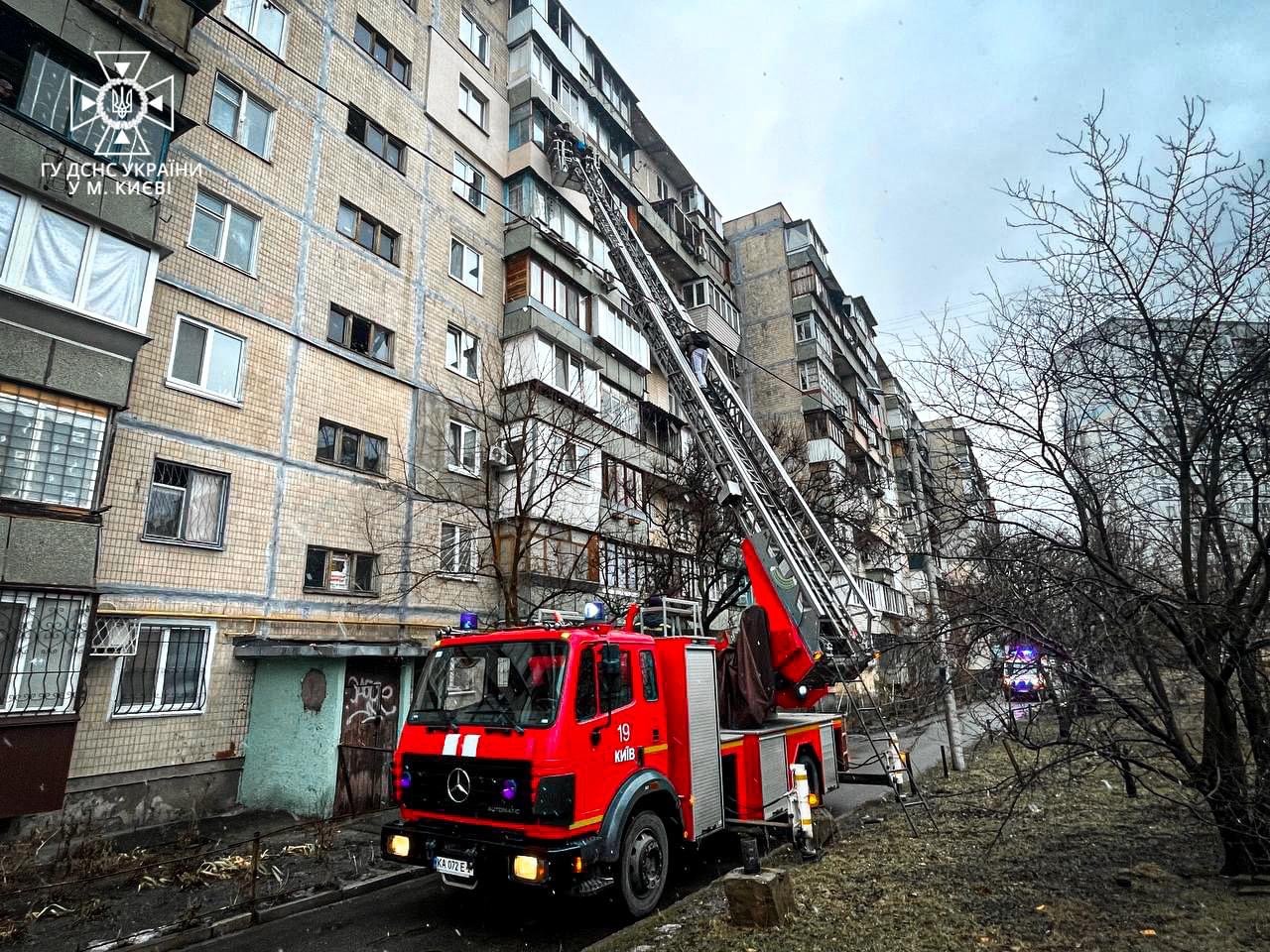 У столиці внаслідок пожежі загинула жінка