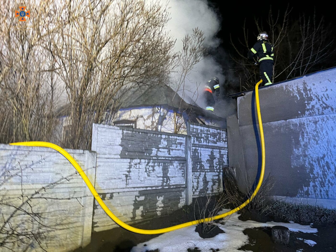 Смертельна пожежа під Києвом