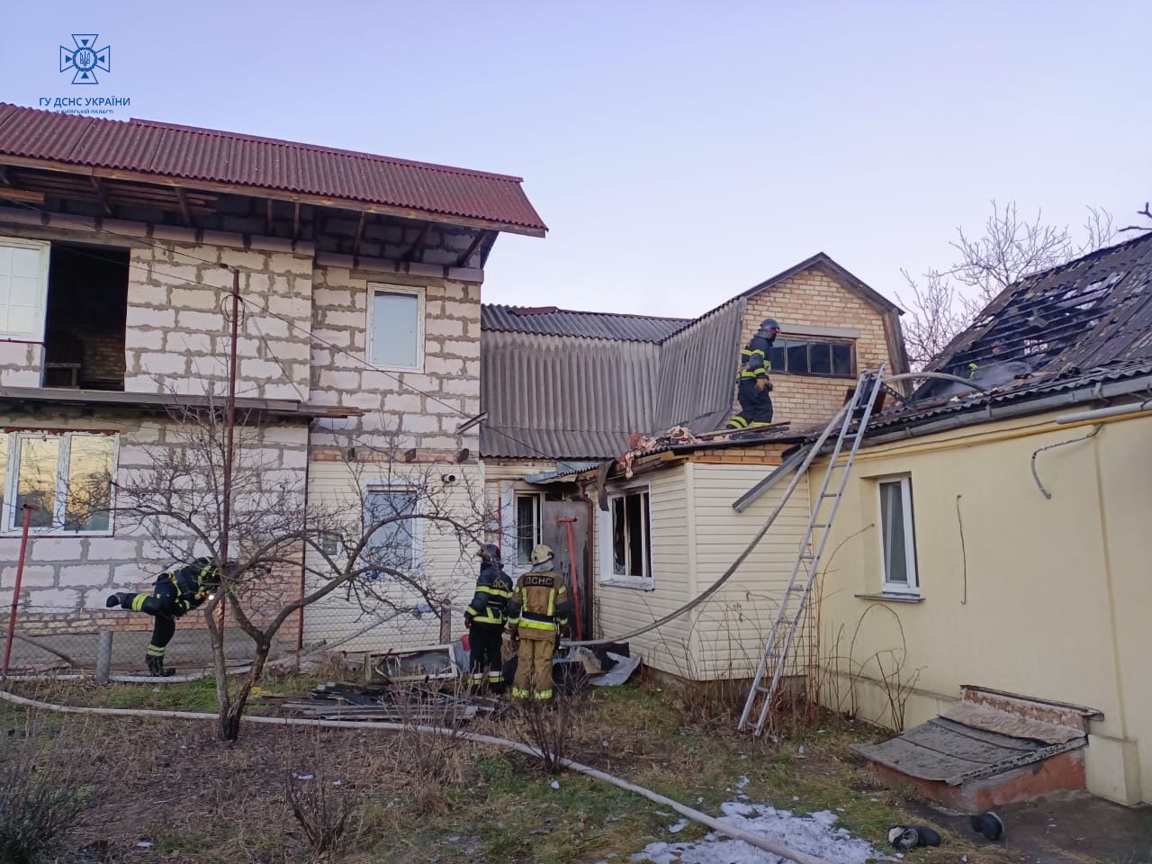 Пожежа в Ірпені