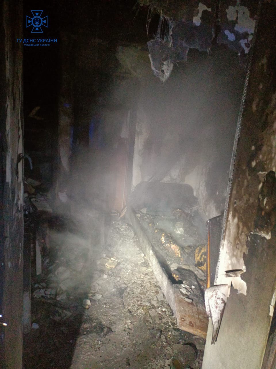 Пожежа в Ірпені