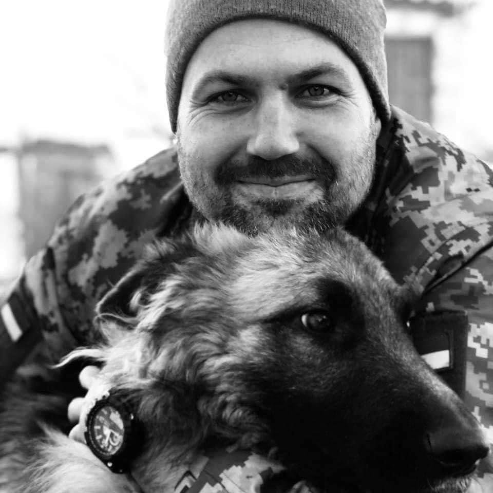 Військовий з Києва Дмитро Іванов