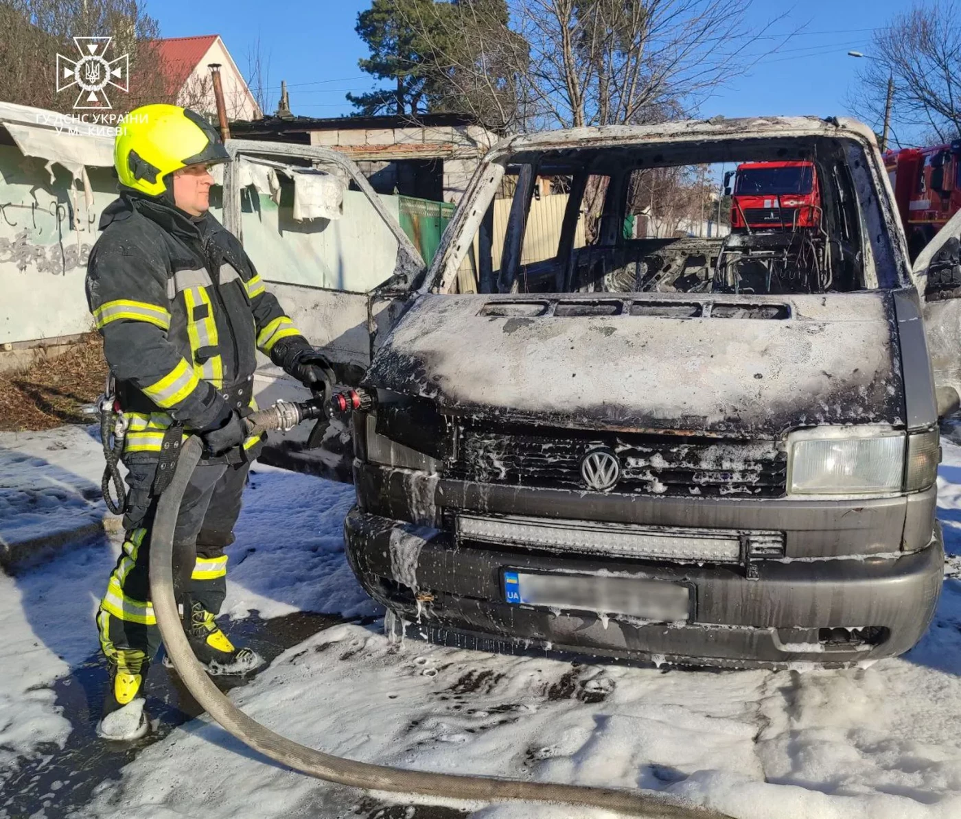 Пожежа у Дарницькому районі