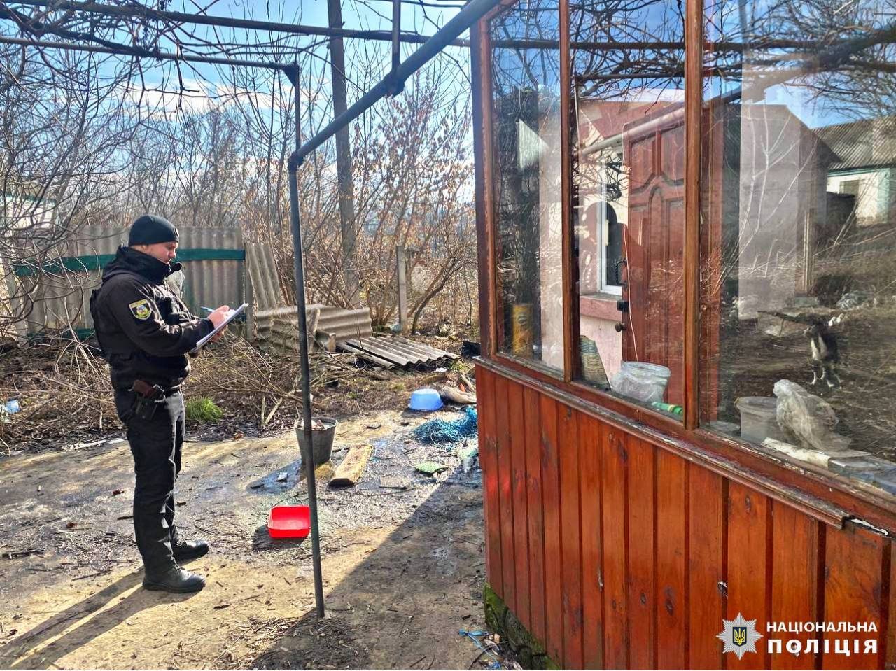 У Київській області чоловік виявив мертвим свого сусіда