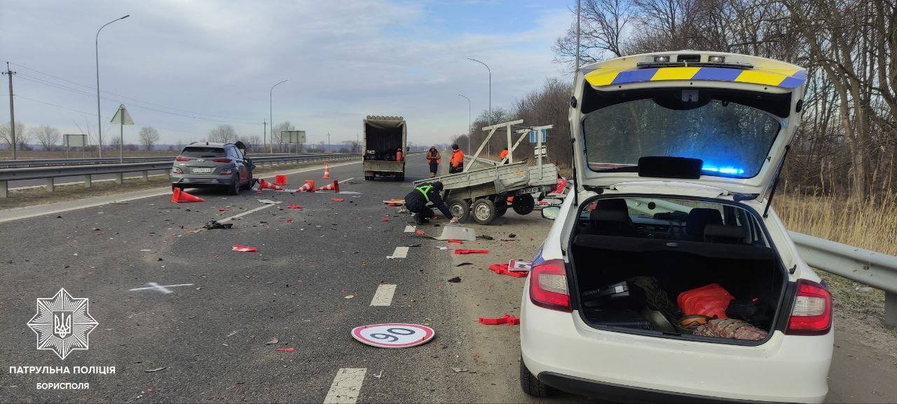 ДТП на 66 км автодороги М-03 Київ — Харків