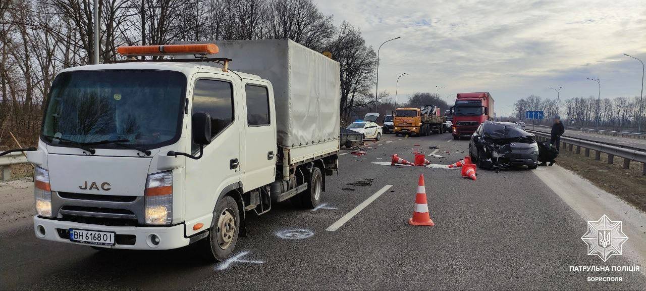 ДТП на 66 км автодороги М-03 Київ — Харків