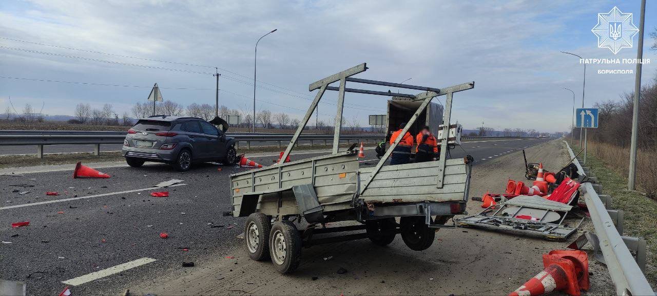 ДТП на 66 км автодороги М-03 Київ — Харків