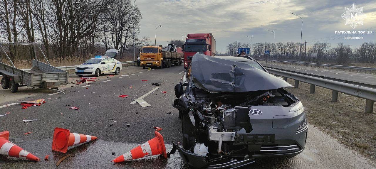 ДТП на 66 км автодороги М-03 Київ — Харків