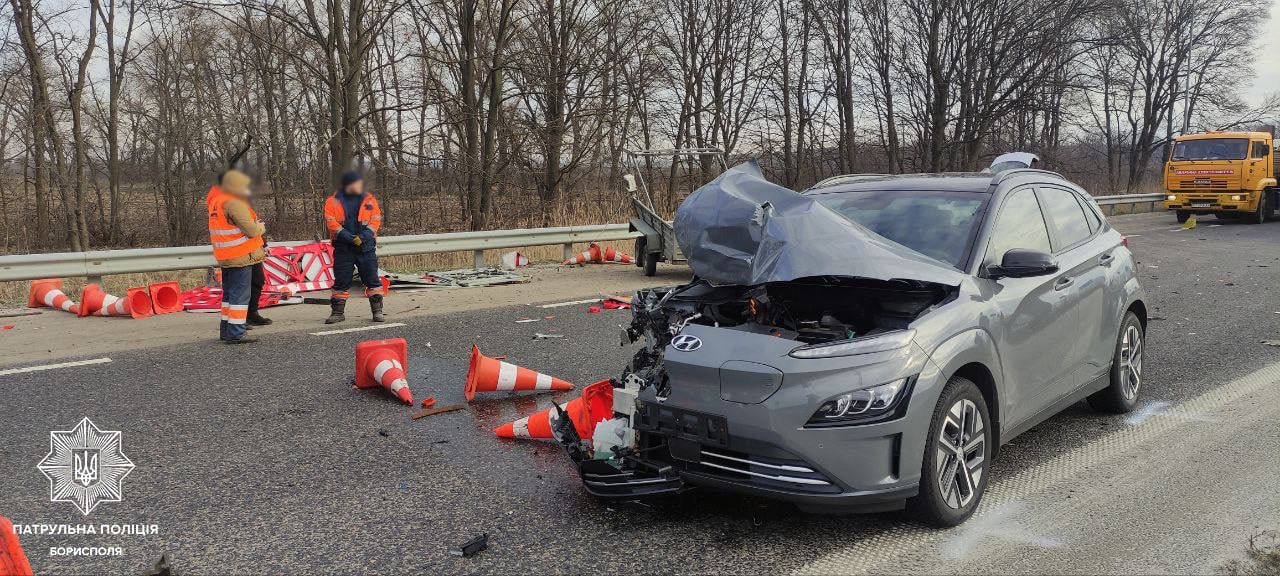 ДТП на 66 км автодороги М-03 Київ — Харків