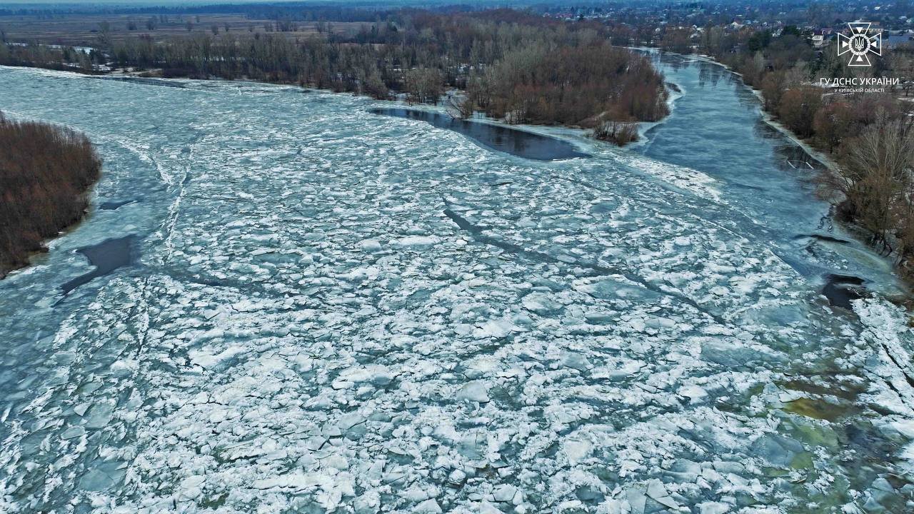 На Київщині рятувальники готуються до весняного паводку