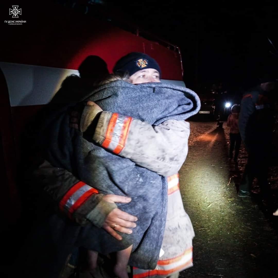 Пожежа в с. Червона Слобода