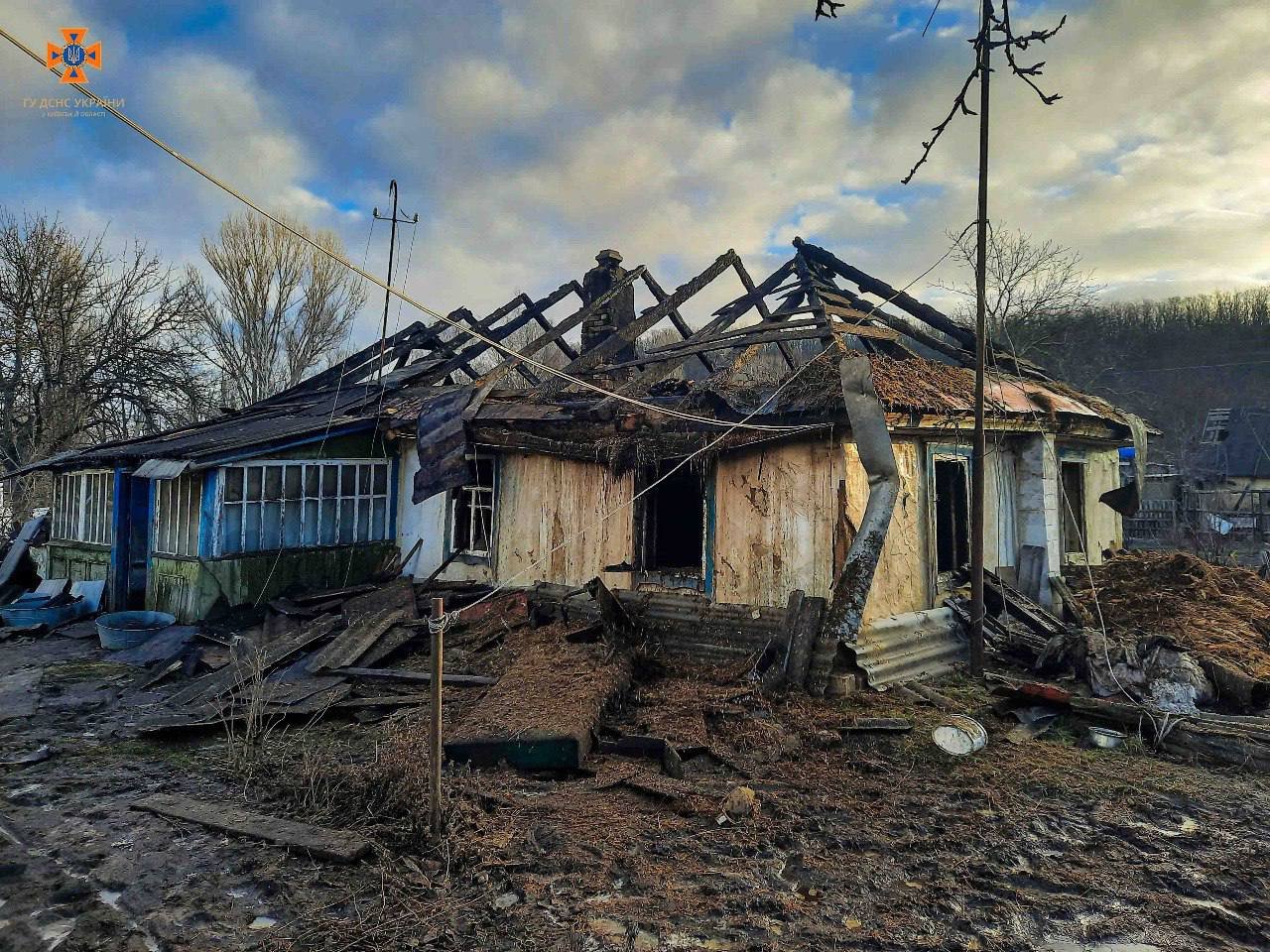 Смертельна пожежа під Києвом