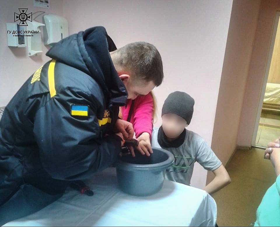 Рятувальники допомогли підлітку