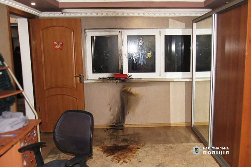 На столичних Бортничах поліція затримала чоловіка