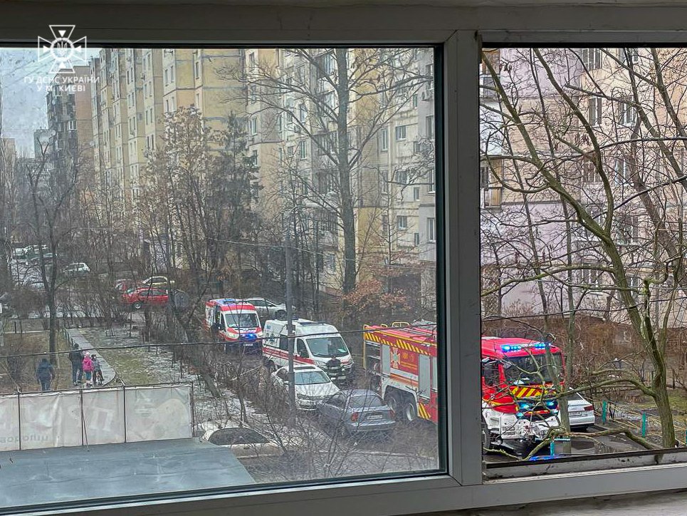 Пожежа на Оболоні