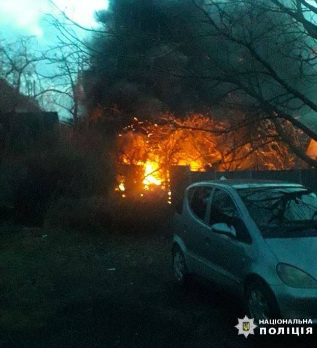 У Київській області ліквідовують наслідки ворожого обстрілу