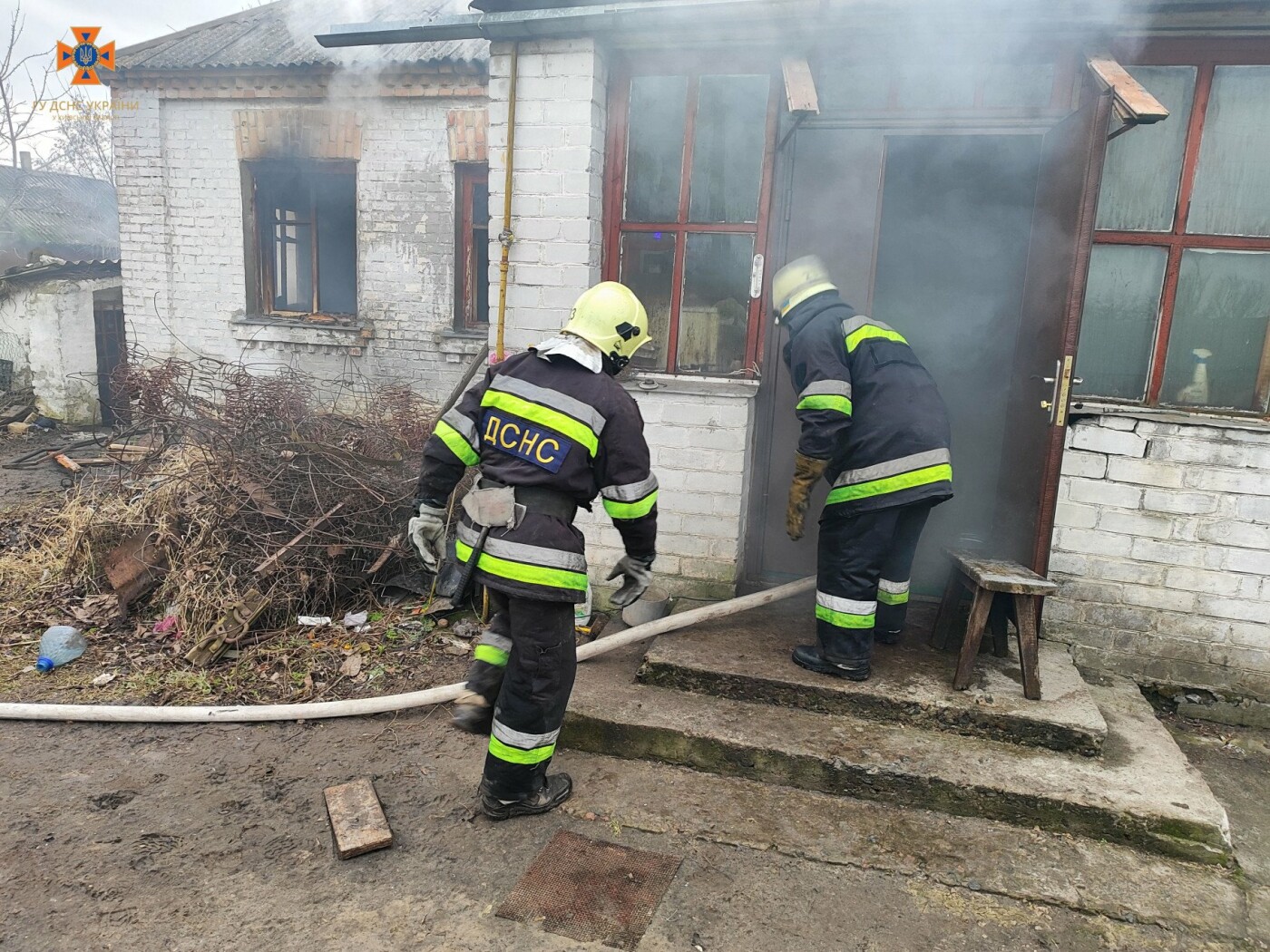 Під Києвом горів будинок