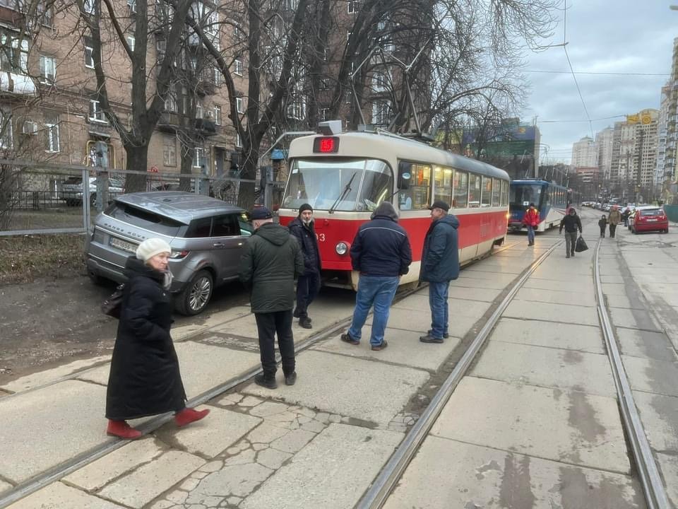 У столиці 