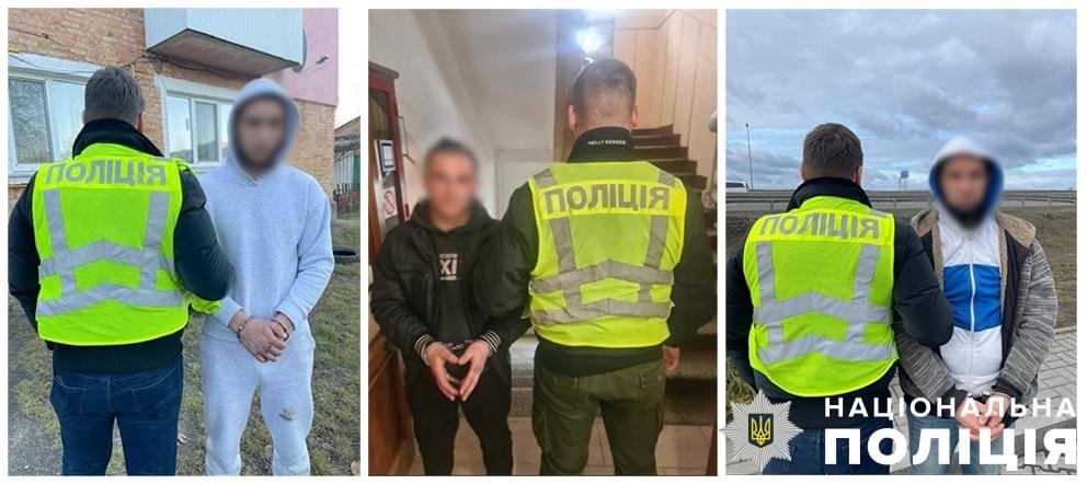 У столиці затримали банду грабіжників, які обкрадали перехожих