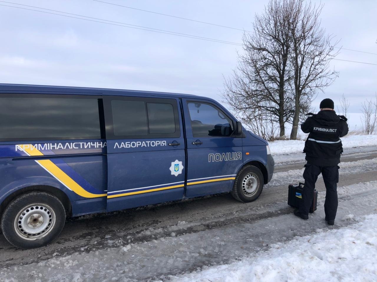 Жорстоке вбивство у с. Розкішна