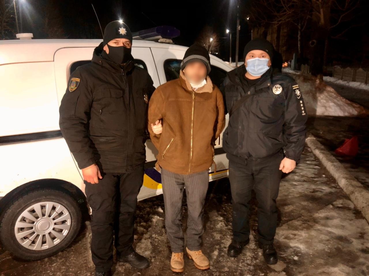 Жорстоке вбивство у с. Розкішна