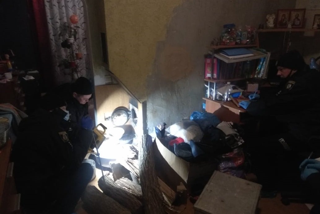 Жорстоке вбивство у с. Розкішна