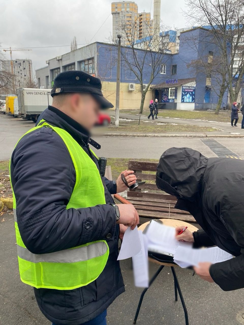 Киянин виправдовував війну з боку рф та вів антисемітські стріми