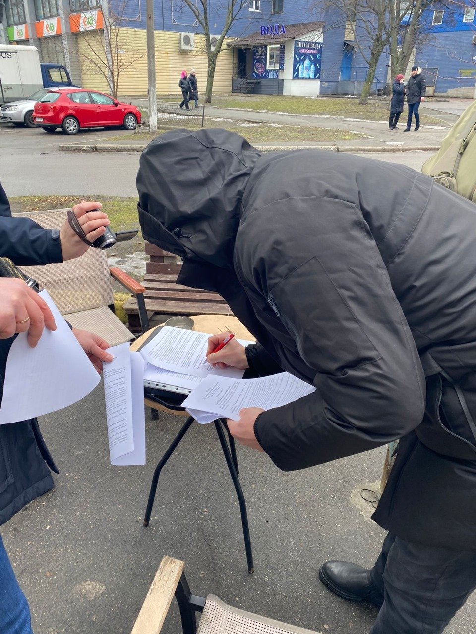 Киянин виправдовував війну з боку рф та вів антисемітські стріми