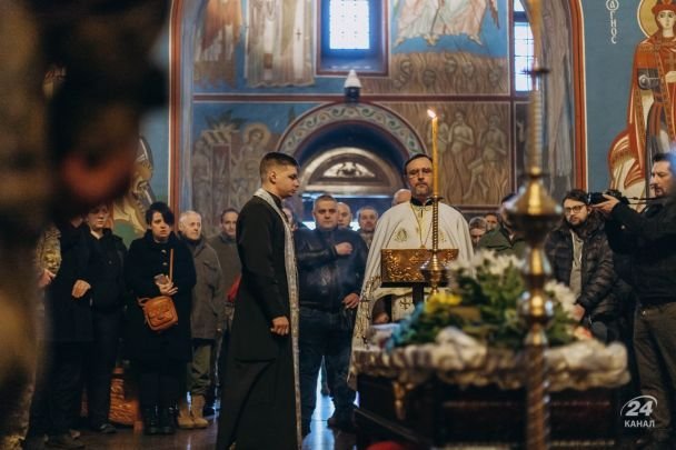 У Києві пройшла церемонія прощання з бойовою медикинею Діаною Вагнер