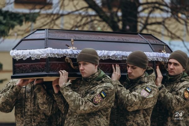 У Києві пройшла церемонія прощання з бойовою медикинею Діаною Вагнер