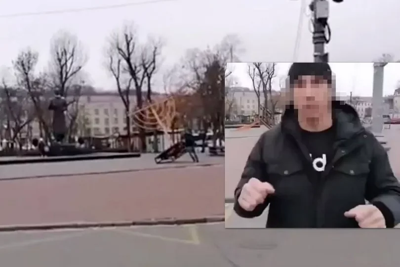 Киянин виправдовував війну з боку рф та вів антисемітські стріми