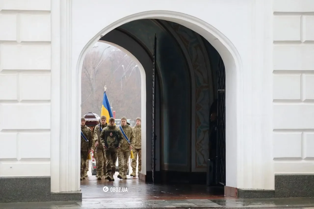 У Києві в останню путь провели бойову медикиню Діану Вагнер