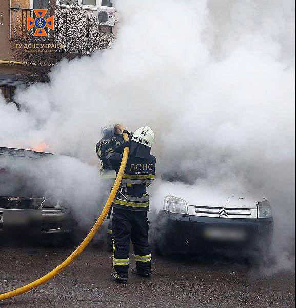 Пожежа в селищі Софіївська Борщагівка