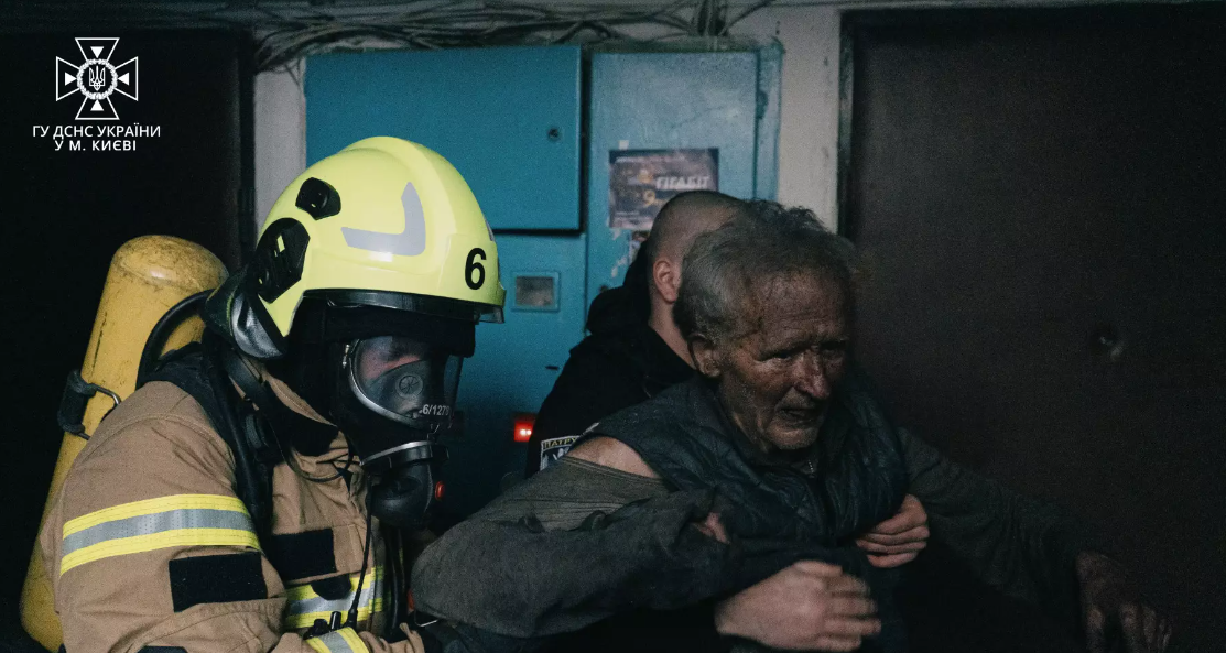 У Києві горіла багатоповерхівка