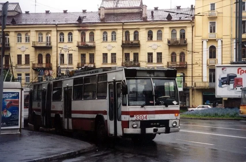 Румунські DAC їздили по Києву до 2007 року