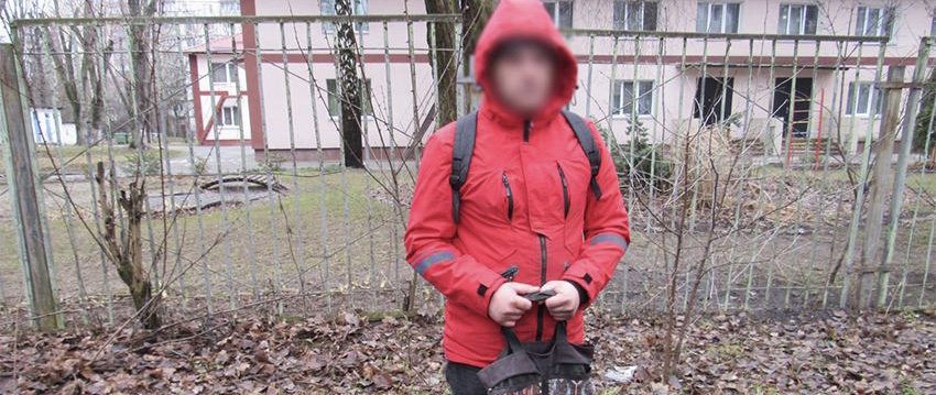 У столиці затримали рецидивіста, який пограбував пенсіонерку