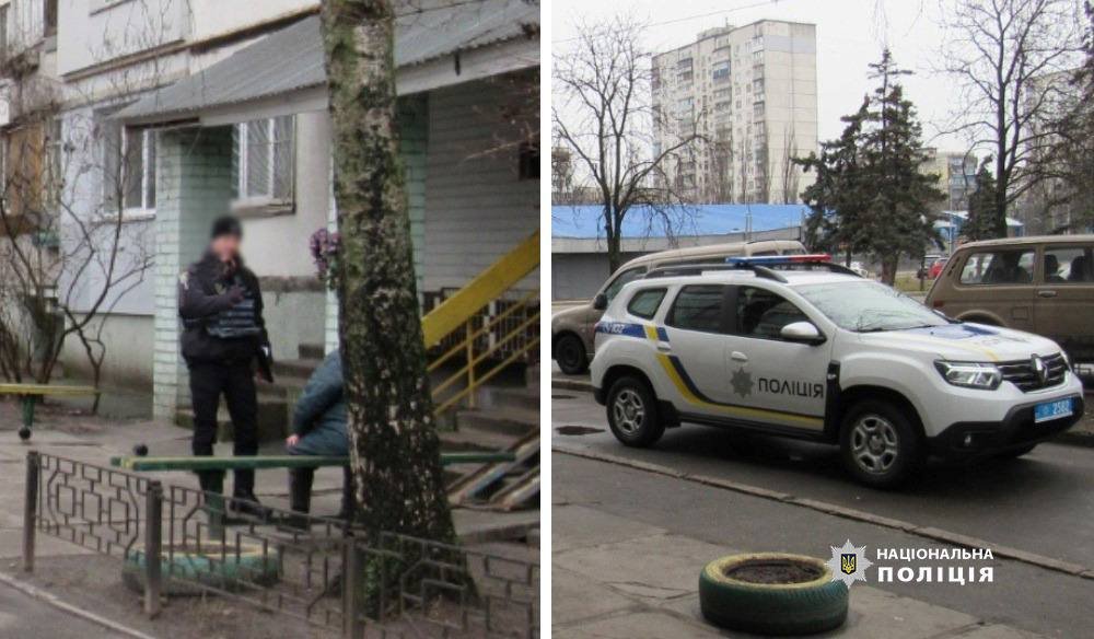 У столиці затримали рецидивіста, який пограбував пенсіонерку