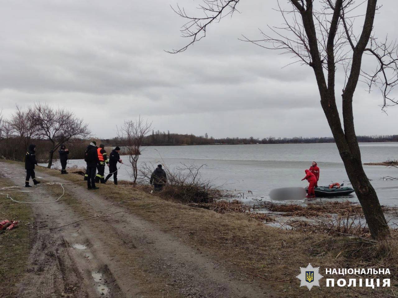 У Яготині у водоймі потонув чоловік