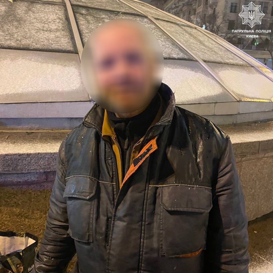 У Києві затримали крадія