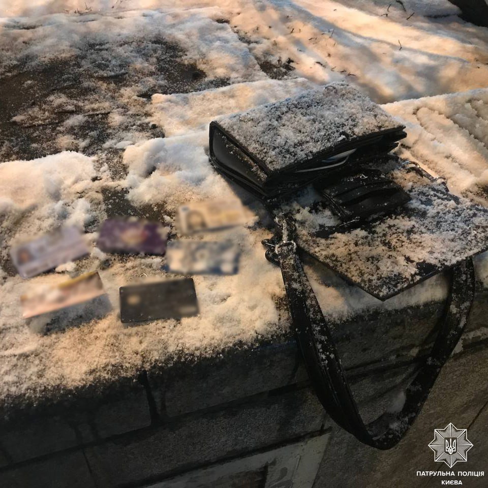 У Києві затримали крадія
