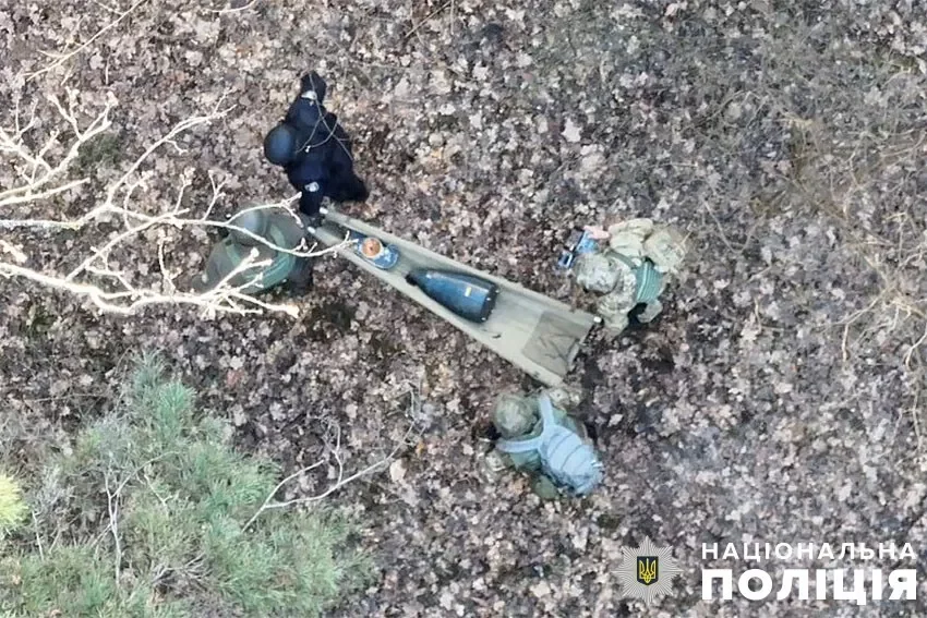 У столиці знищили бойову частину шахеда, який впав на підступах до Києва