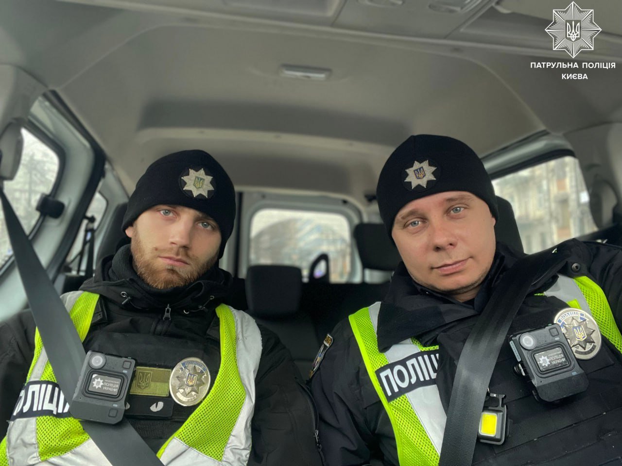 Інспектори допомогли жінці, якій стало зле