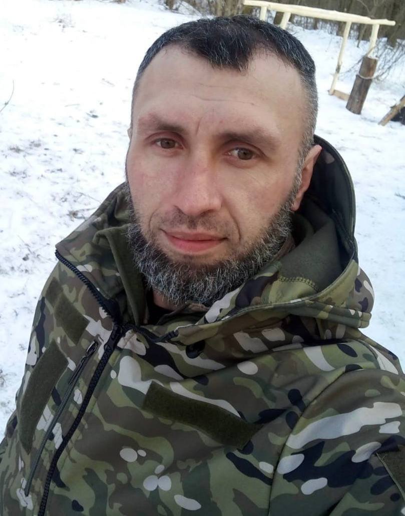 Старший матрос Олександр Ребус