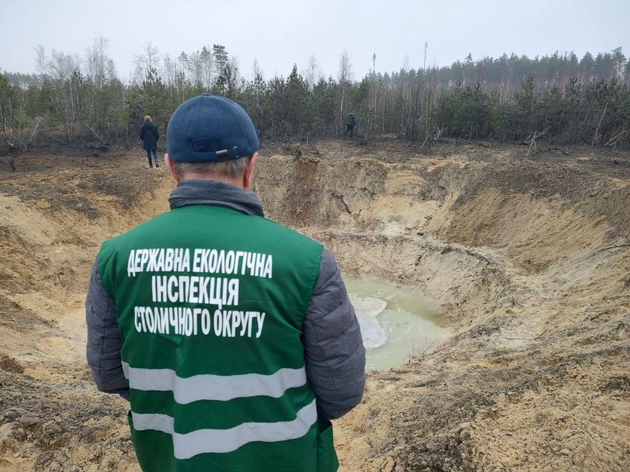 Війна завдали шалених збитків довкіллю Києва та області