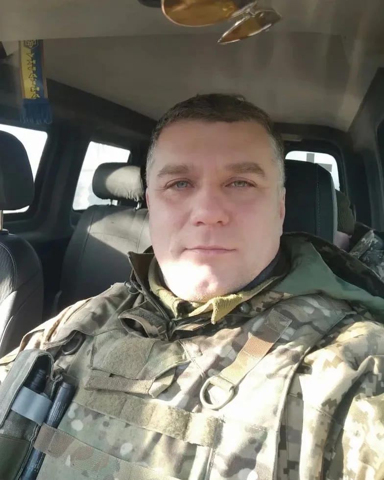 На війні загинув громадський діяч з Києва Володимир Голубничий